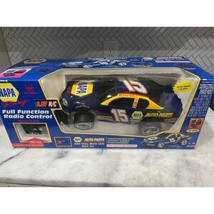 New Bright 9.6V R/C NAPA #15 Michael Waltrip Monte Carlo NASCAR – NIB see desc